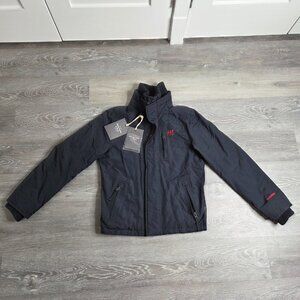 Men's NWT Abercrombie & Fitch Navy Weather Warrior Jacket - Size Medium